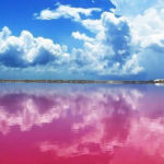 メキシコの絶景「ピンクラグーン」は世界中を魅了するピンク色の湖
